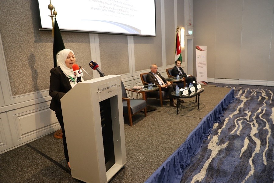 AL-Yarmouk- holds a national retreat to Identifying research priorities related to asylum issues