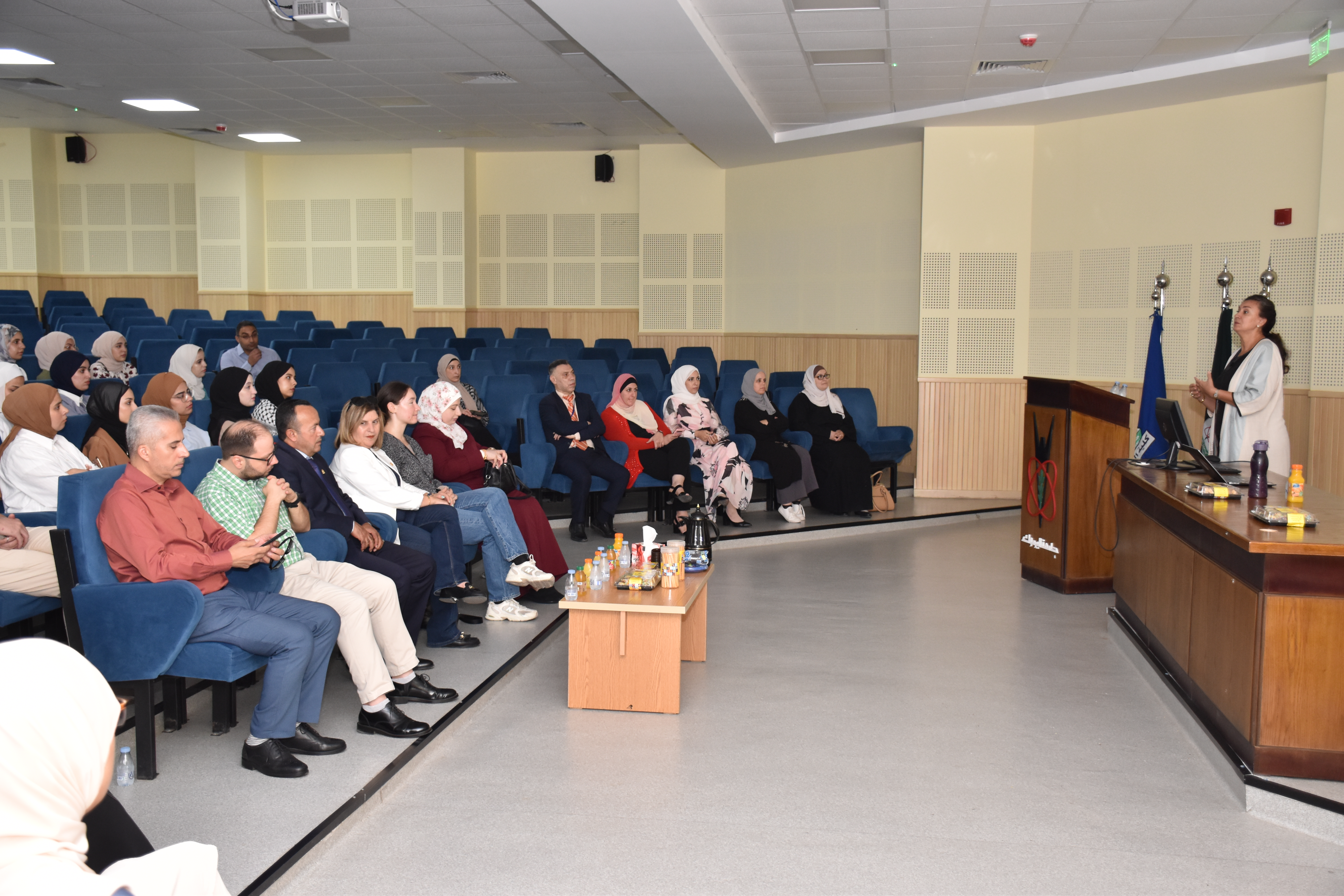 اليرموك: ورشة تدريبية بعنوان 