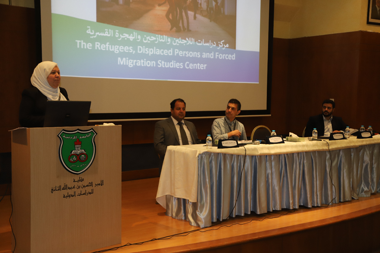 "مركز اللاجئين في اليرموك" يشارك بفعاليات شبكة التعاون الجامعي الأمريكي – الأردني
