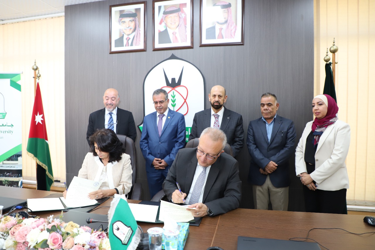 التوقيع على اتفاقية ارتباط أكاديمي بين "اليرموك والمعهد الوطني للموسيقى"
